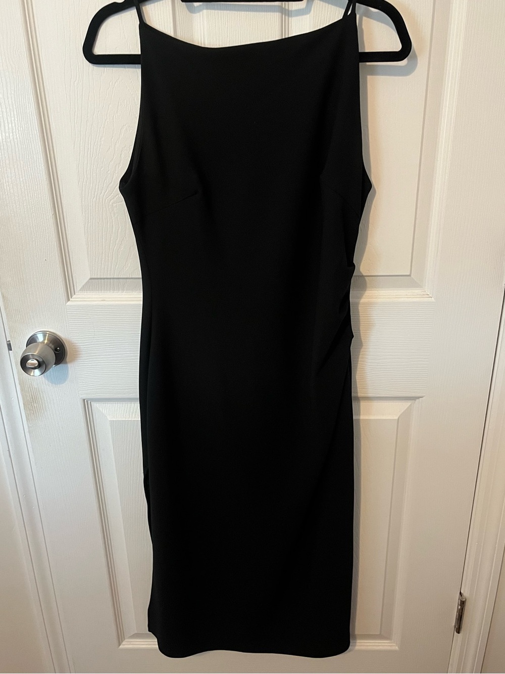 Classic Black Dress - Sleek Minimalist Dress